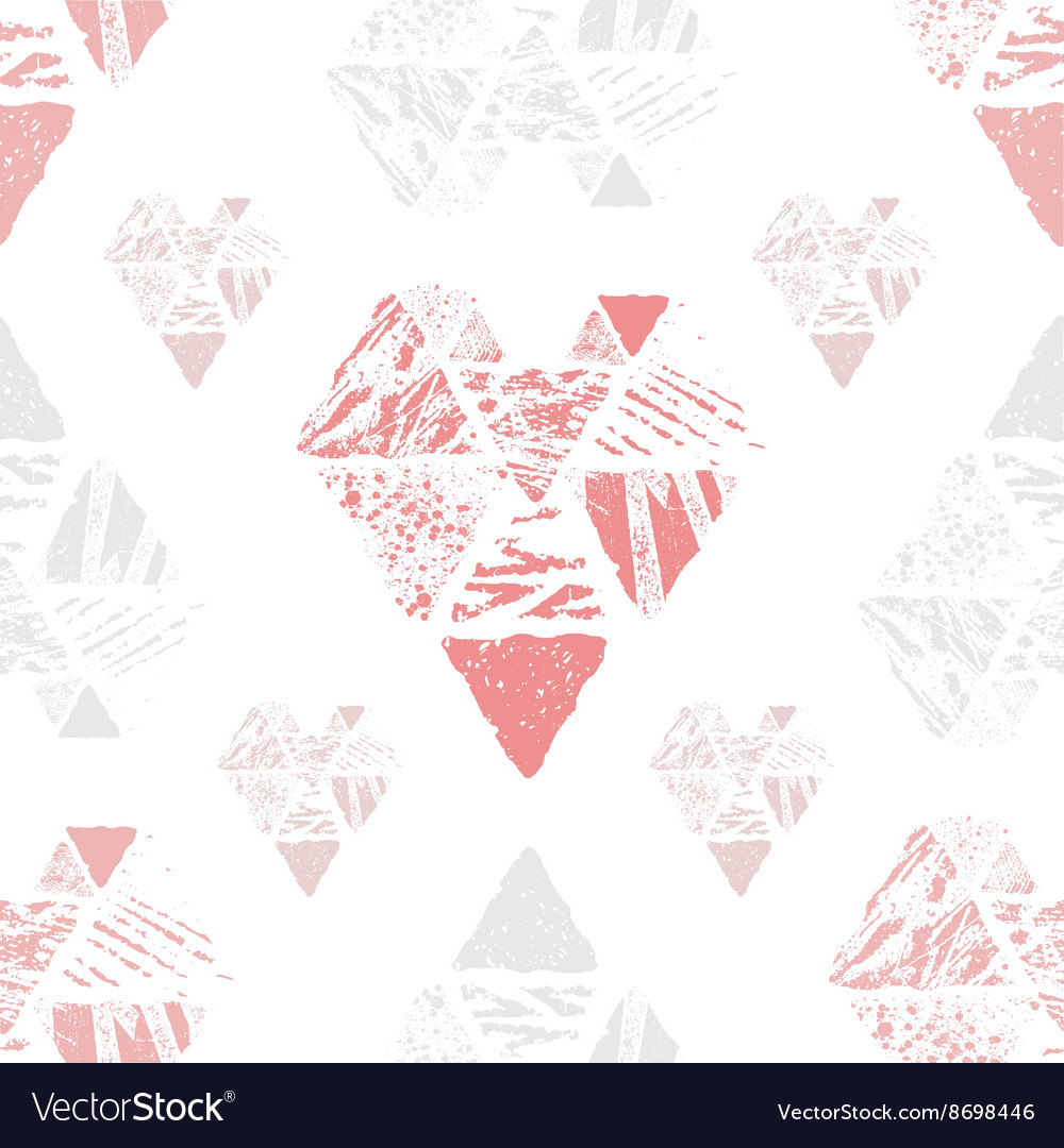 Triangle seamless pattern