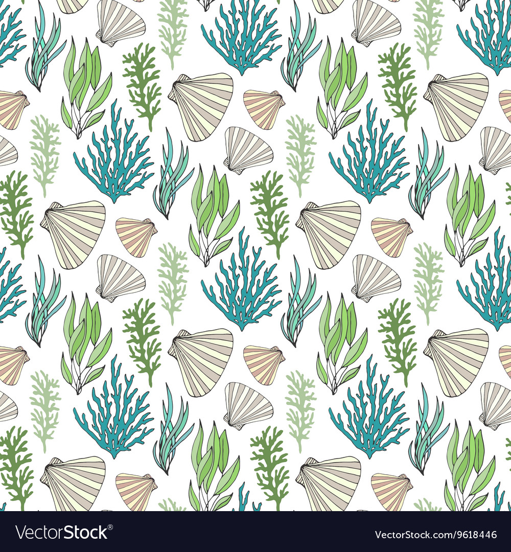 Underwater repeating pattern seamless