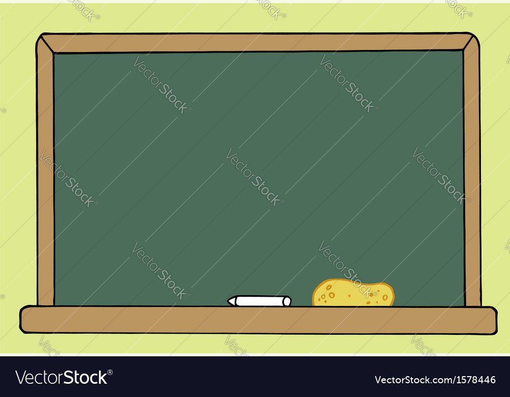 Download Whiteboard cartoon Royalty Free Vector Image - VectorStock