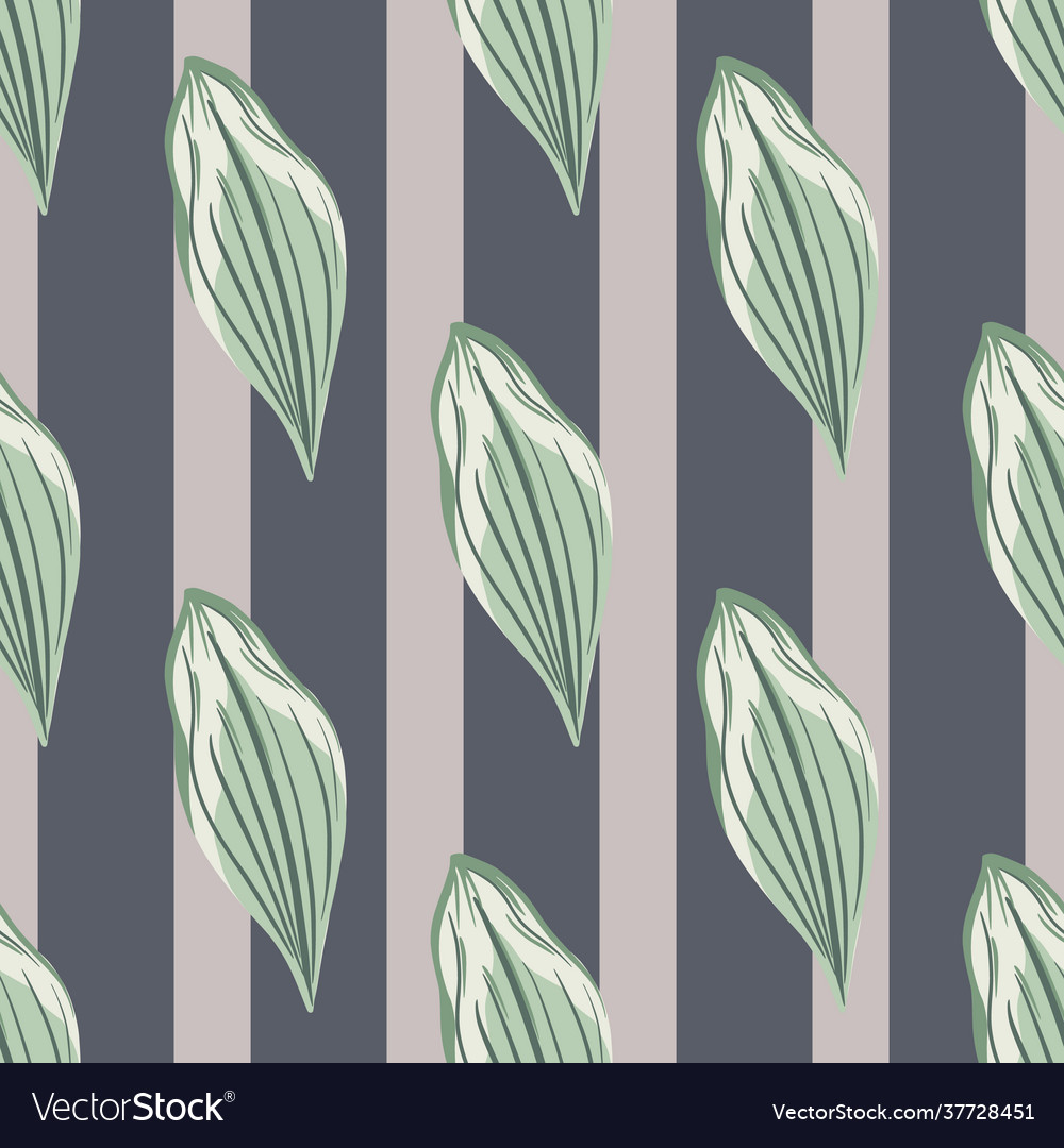 Abstract seamless pattern in doodle style vector image Abstract seamless pattern in doodle style