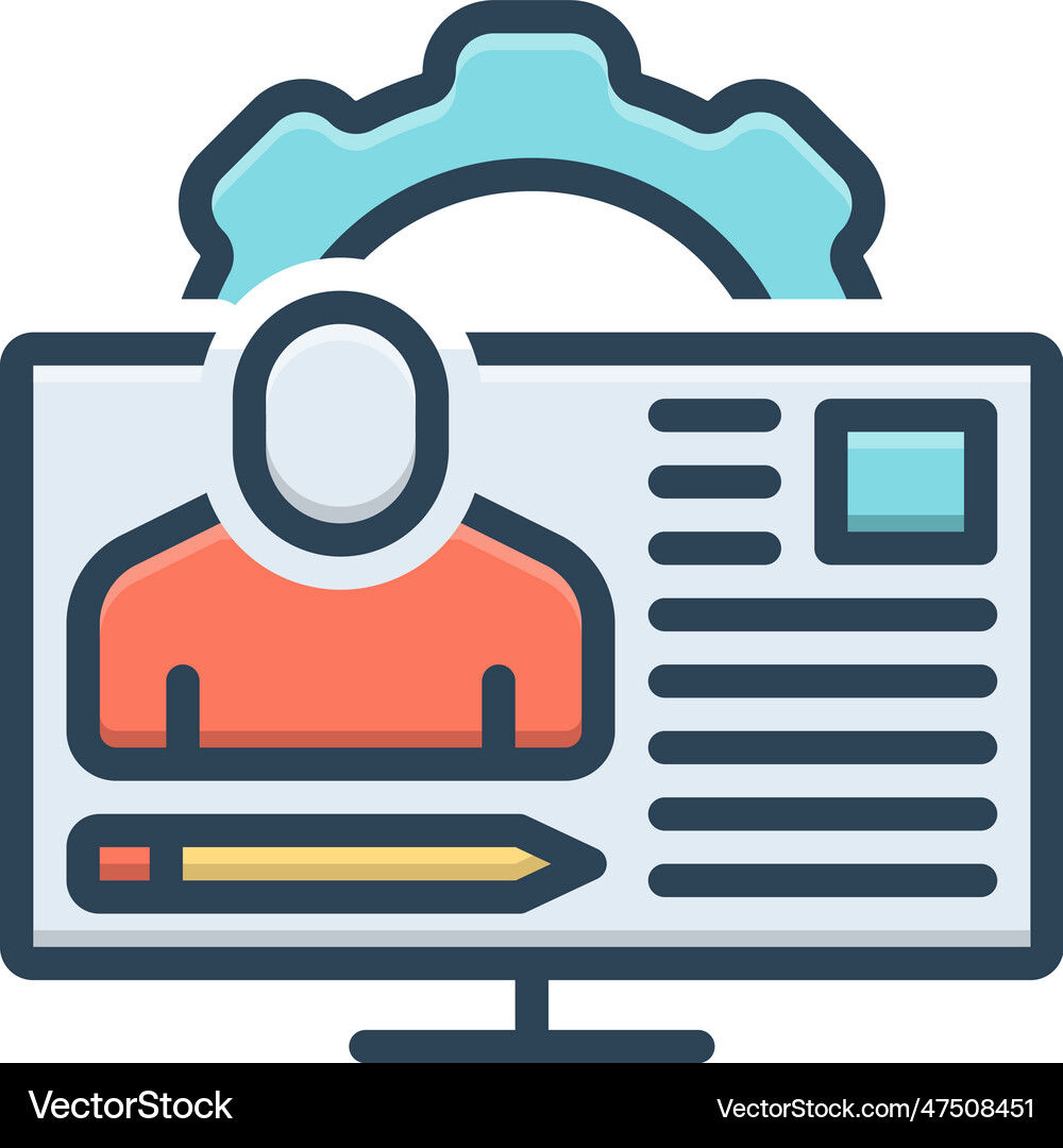Creator Royalty Free Vector Image - VectorStock