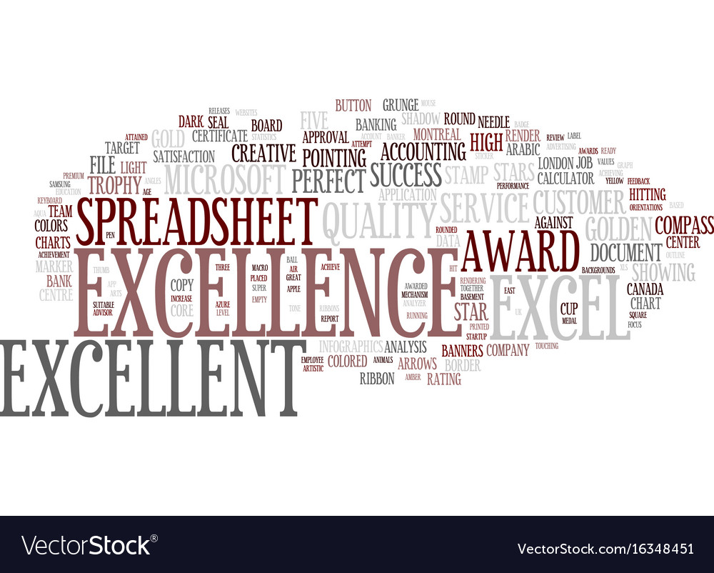 excellent word cloud concept vector image microsoft word cloud