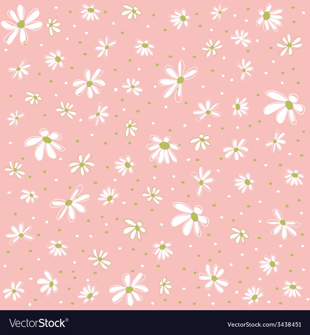 Floral Seamless Wallpaper