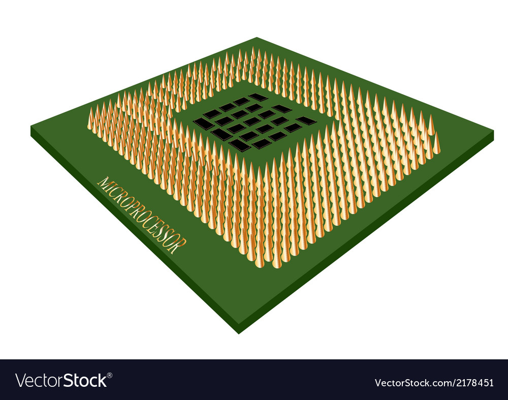 Microchip Close-Up