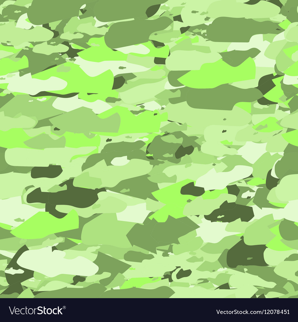 Military camouflage pattern hand drawn Royalty Free Vector