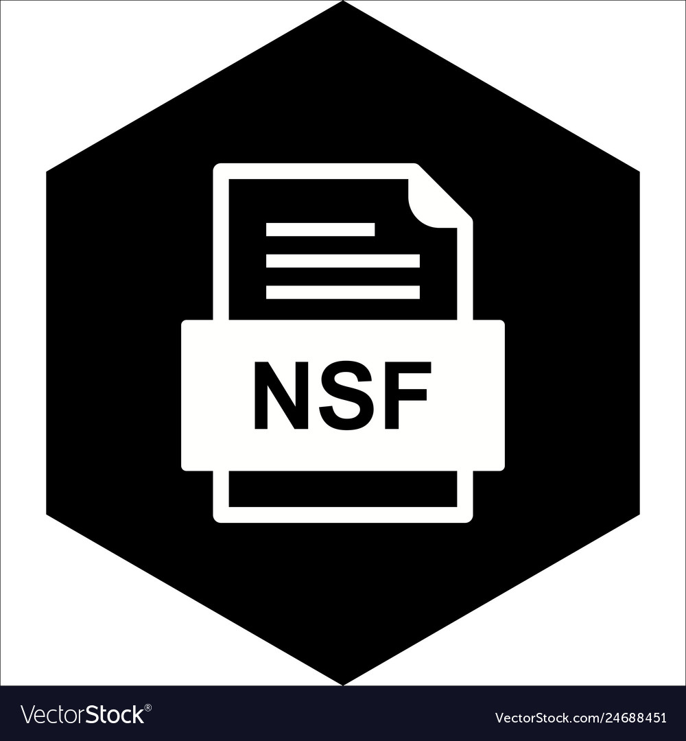 Nsf file document icon