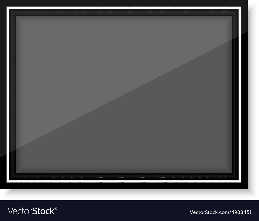 Picture frame Royalty Free Vector Image - VectorStock