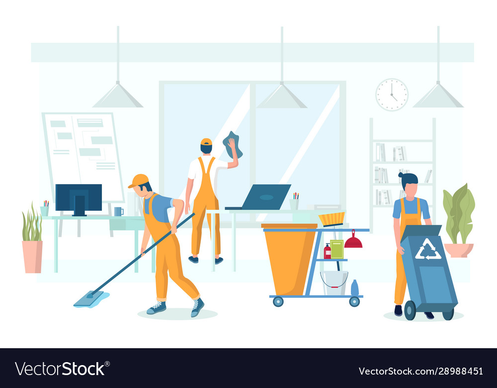 Janitorial Vector