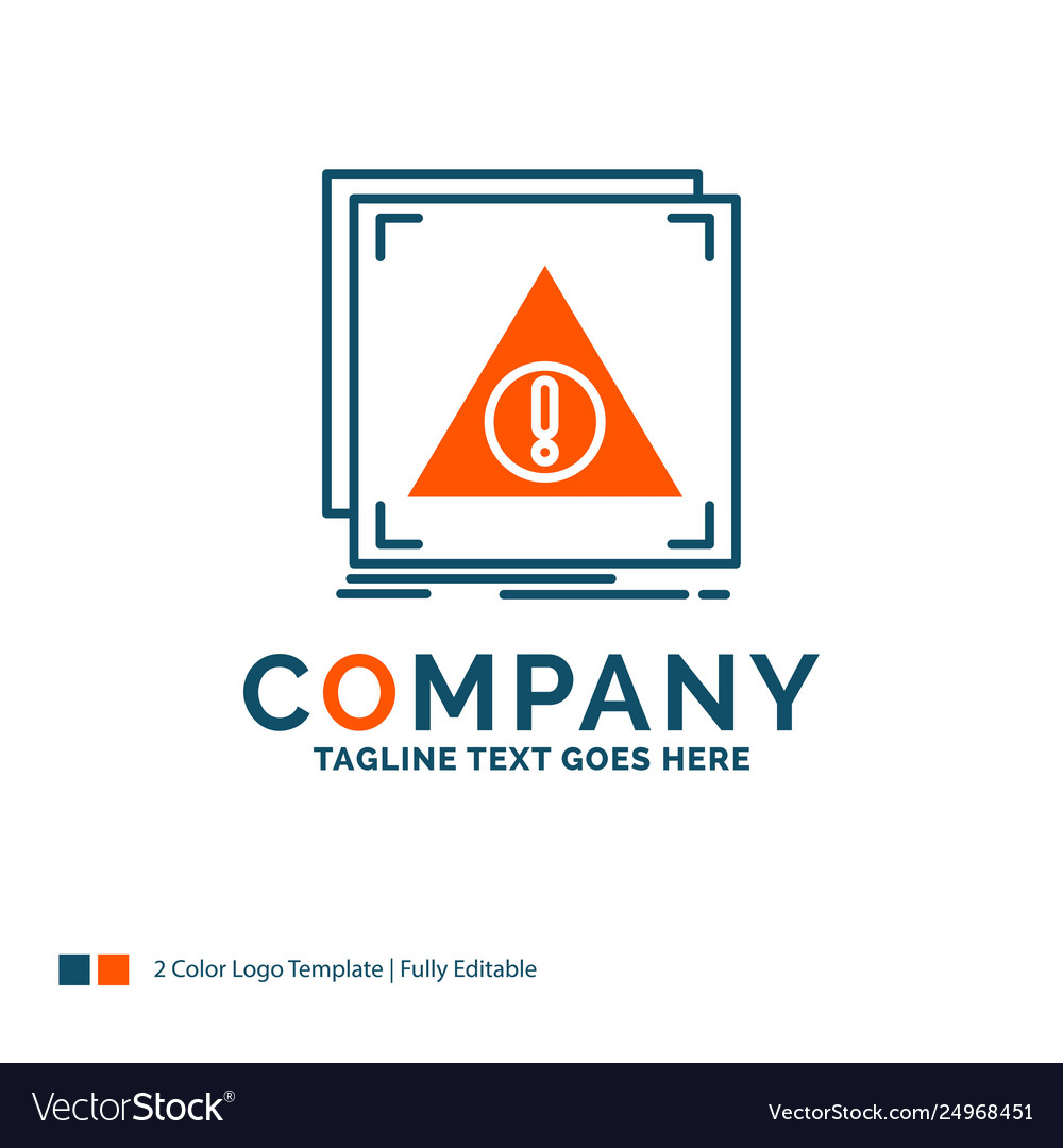 Server Alert Error Logo
