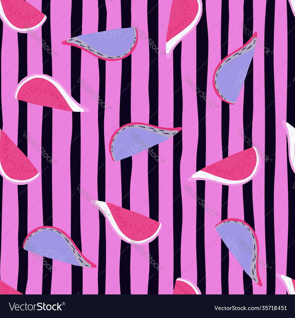 Simple seamless random pattern with blue and pink