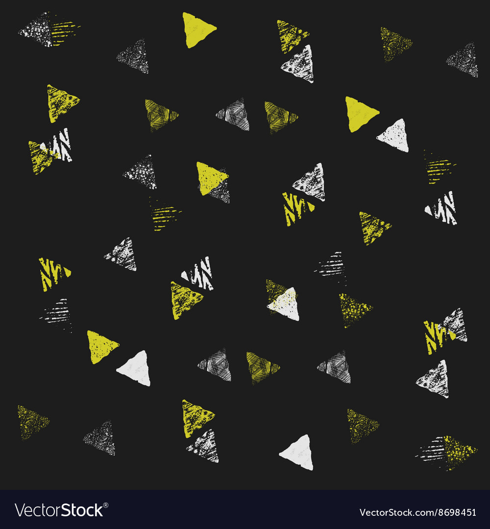Triangle seamless pattern