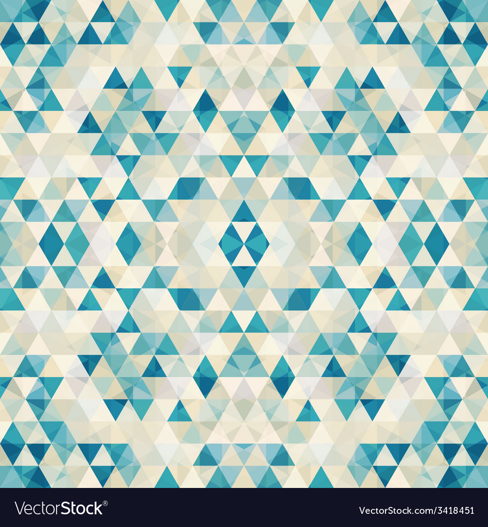 Triangular mosaic colorful background