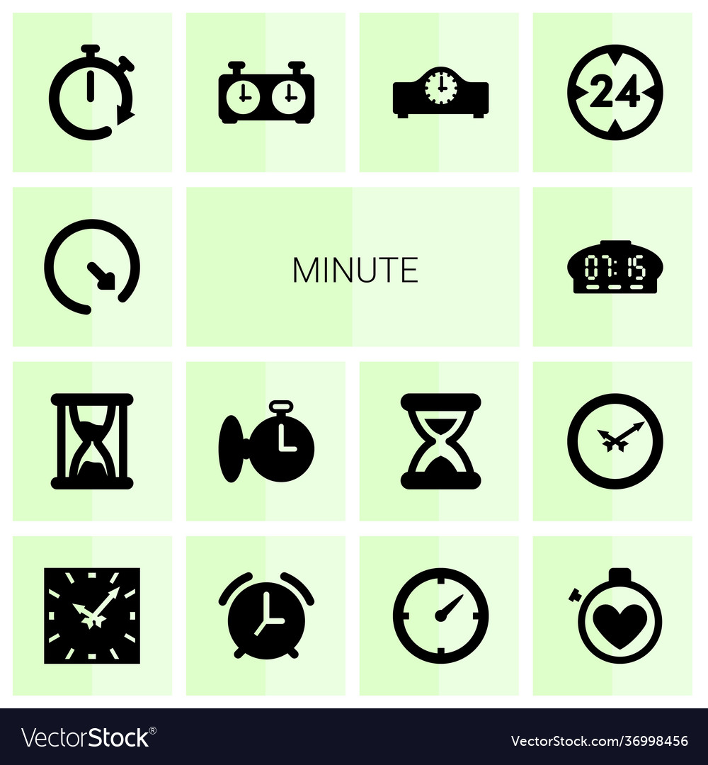 14 minute icons