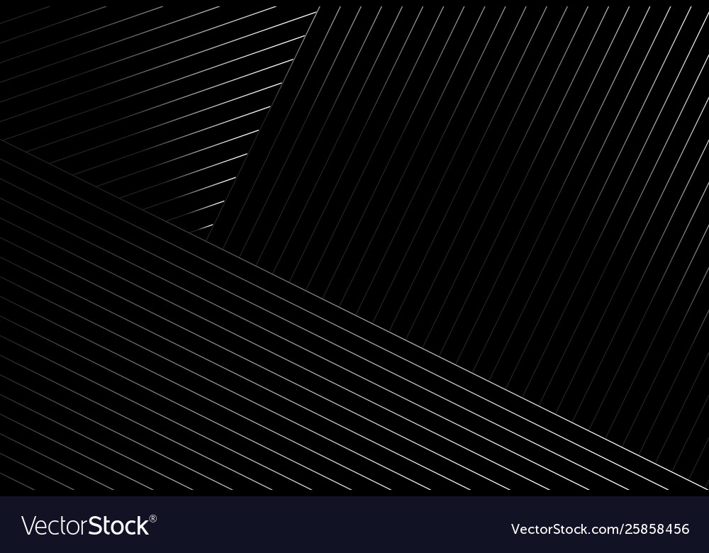 Abstract black background with diagonal lines vector image Abstract black background with diagonal lines