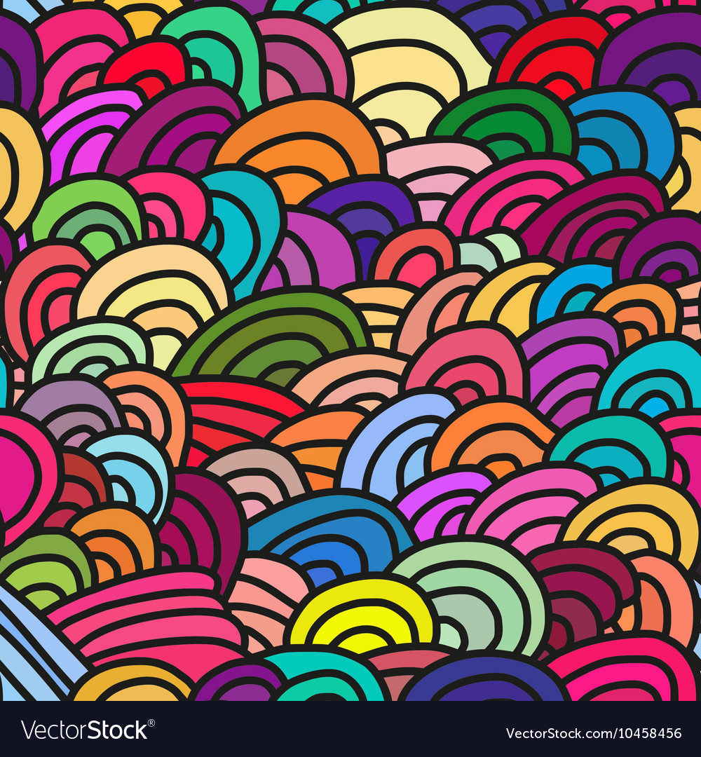 Abstract seamless patterns
