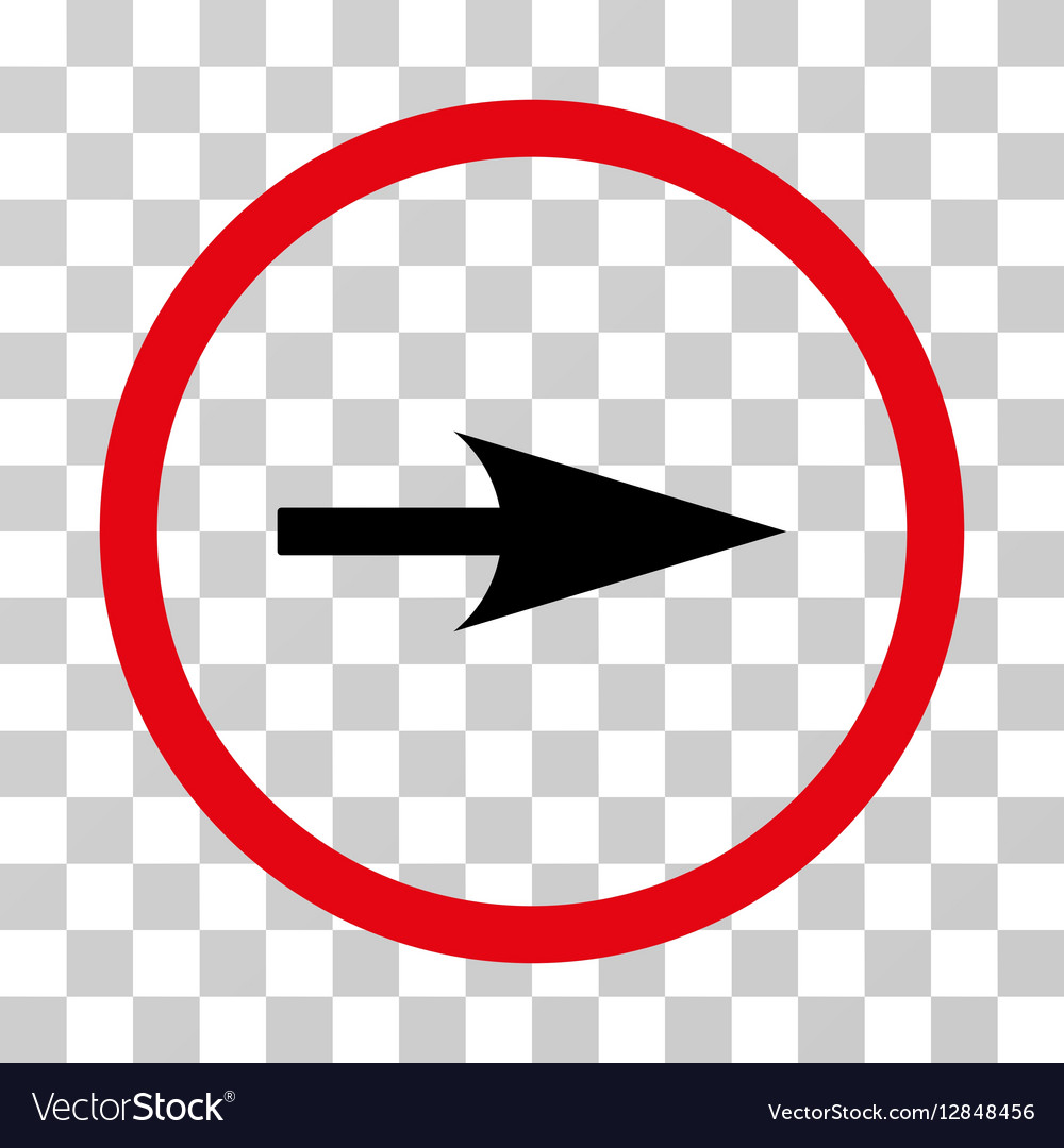 Arrow axis x rounded icon