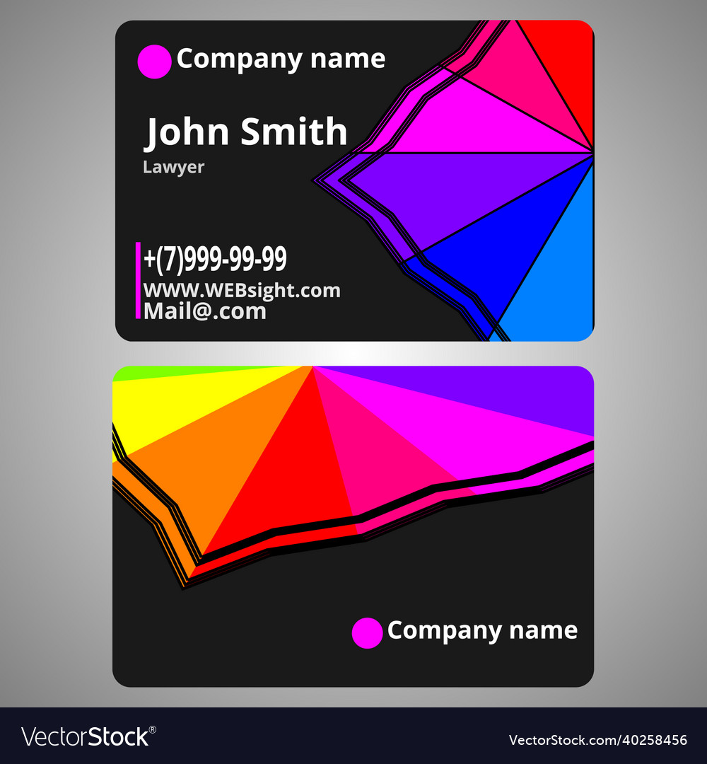 Business card