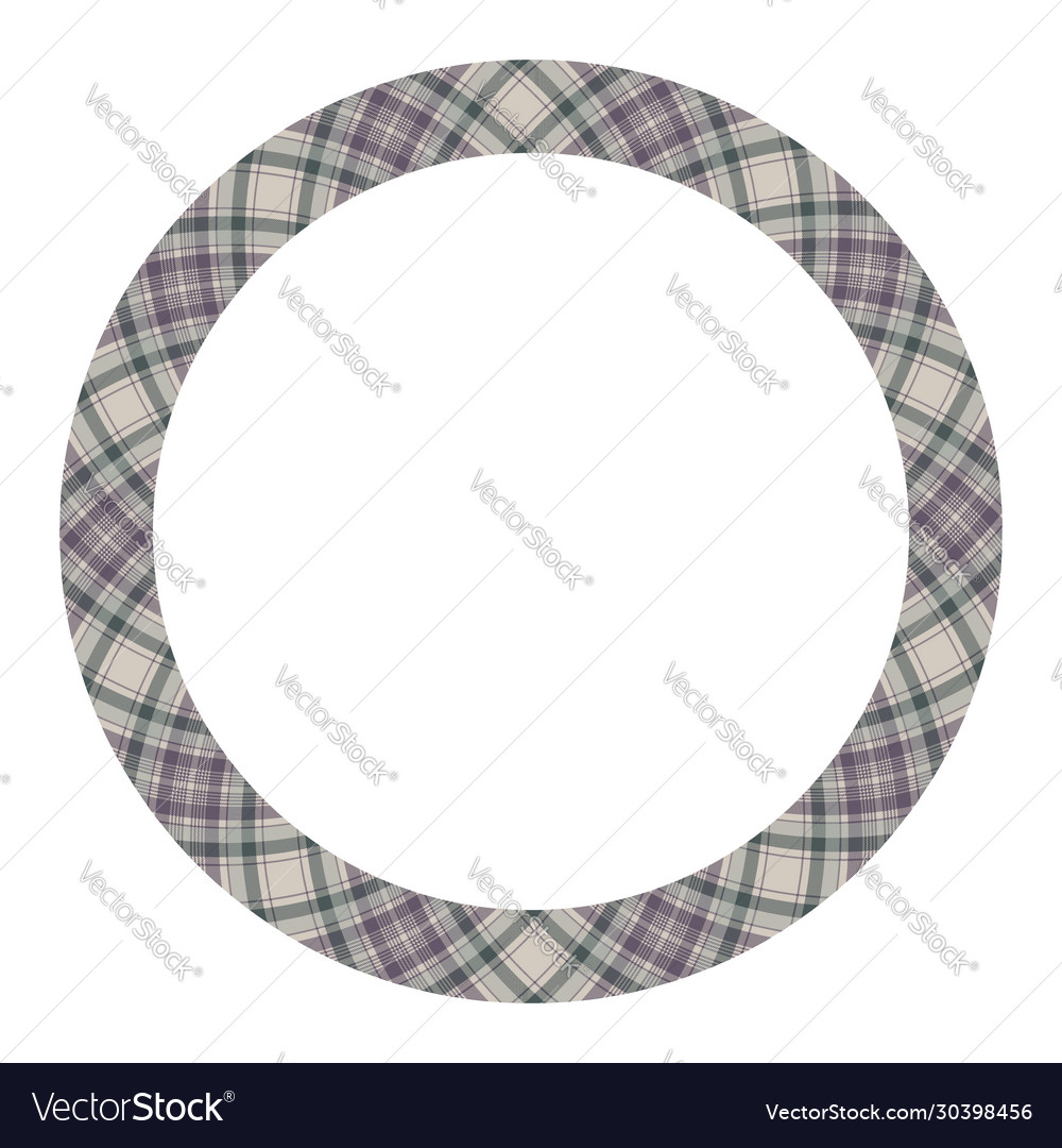Circle borders and frames round border pattern vector image Circle borders and frames round border pattern