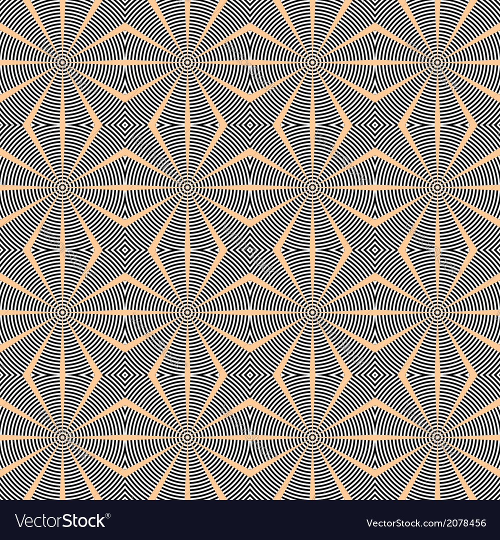 Design seamless rhombus lattice pattern