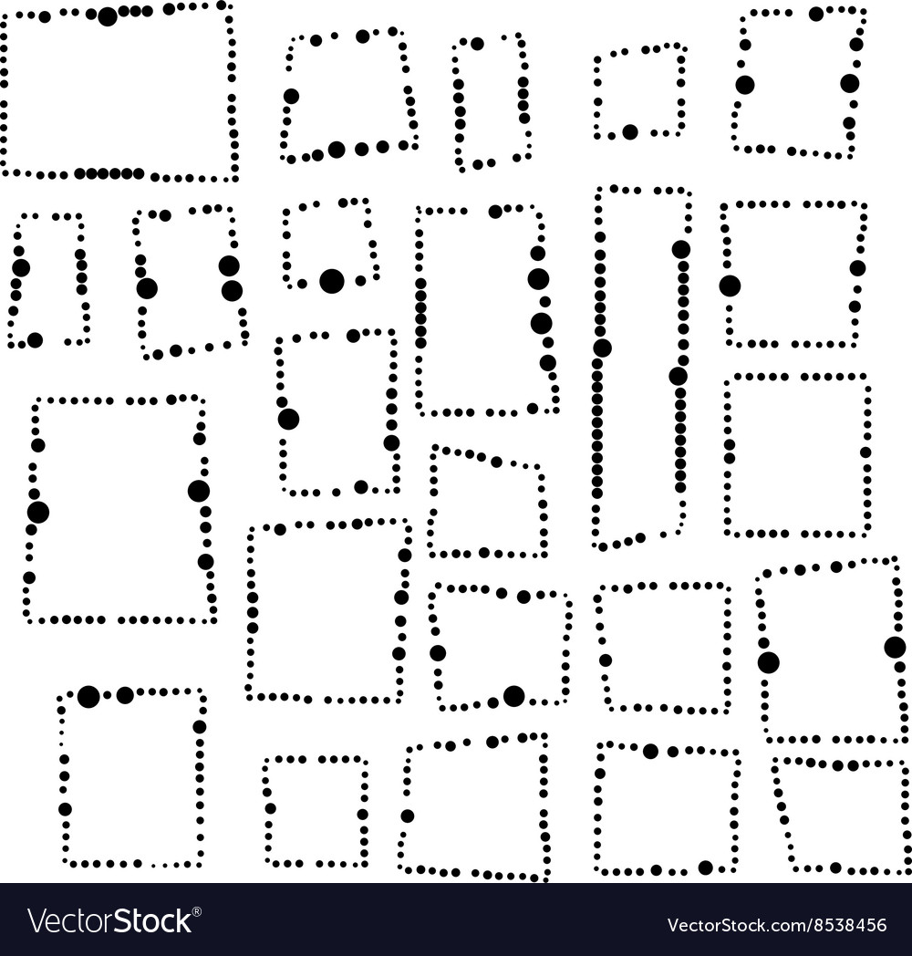 Dotted Frame Pattern