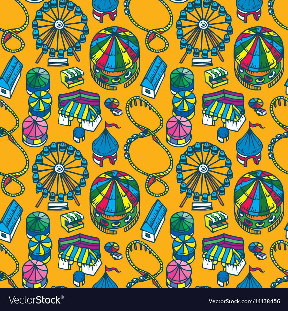 Fair seamless pattern