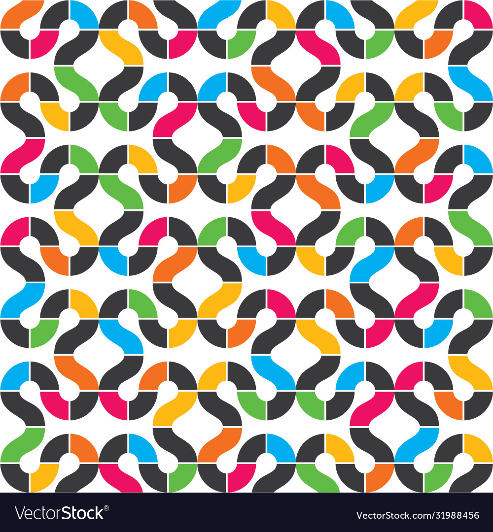 Retro design pattern background stock vector image Retro design pattern background stock