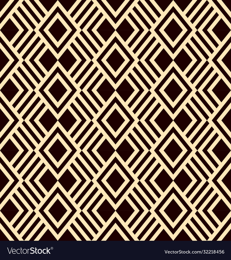 Seamless geometric background Royalty Free Vector Image