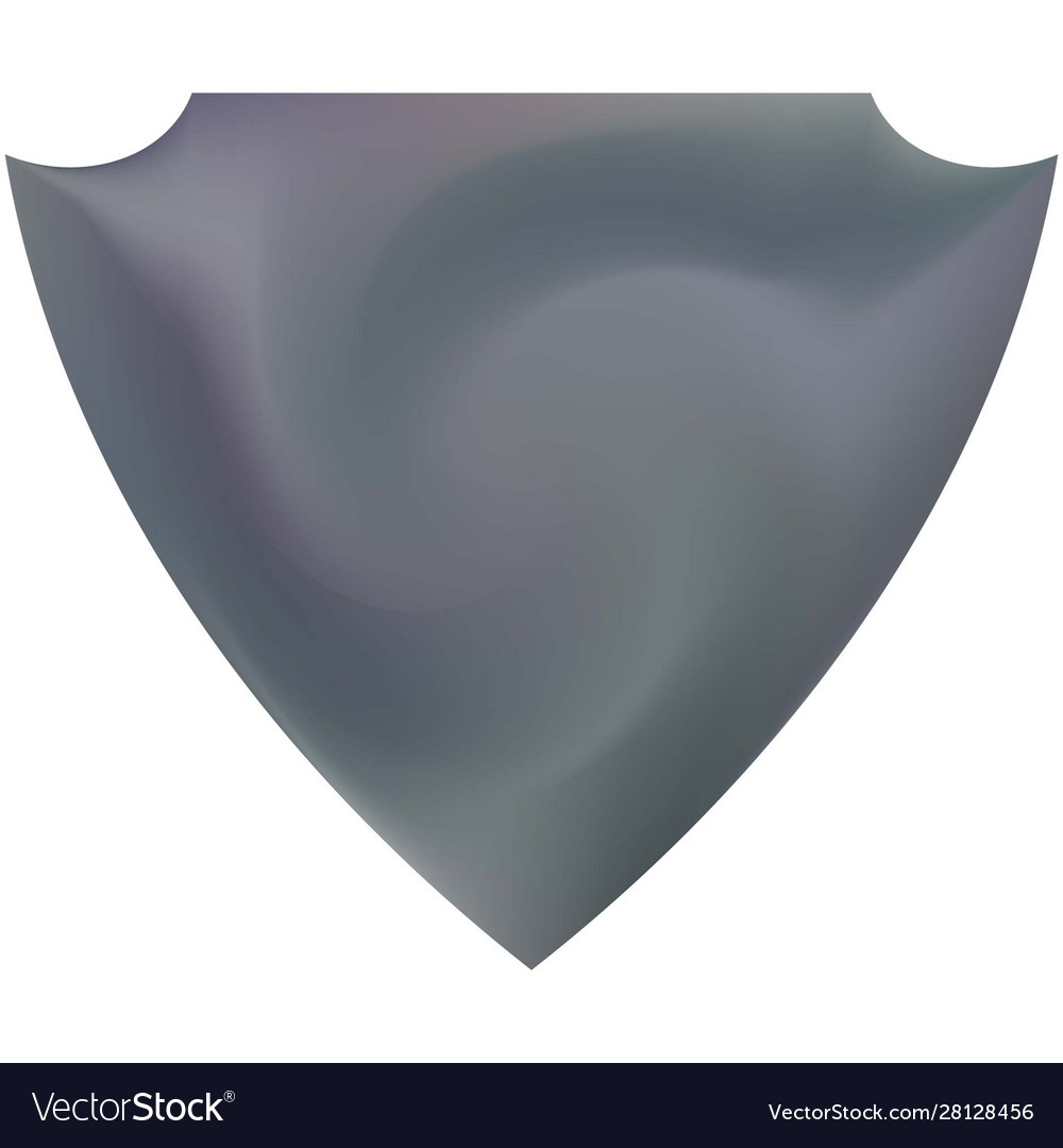 Smooth background in form a shape vector image Smooth background in form a shape