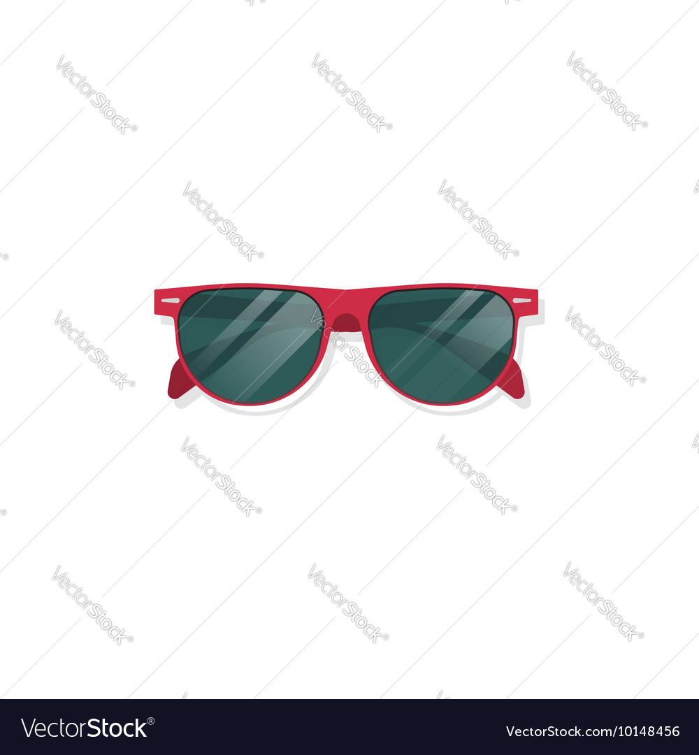 Sunglasses isolated Royalty Free Vector Image - VectorStock