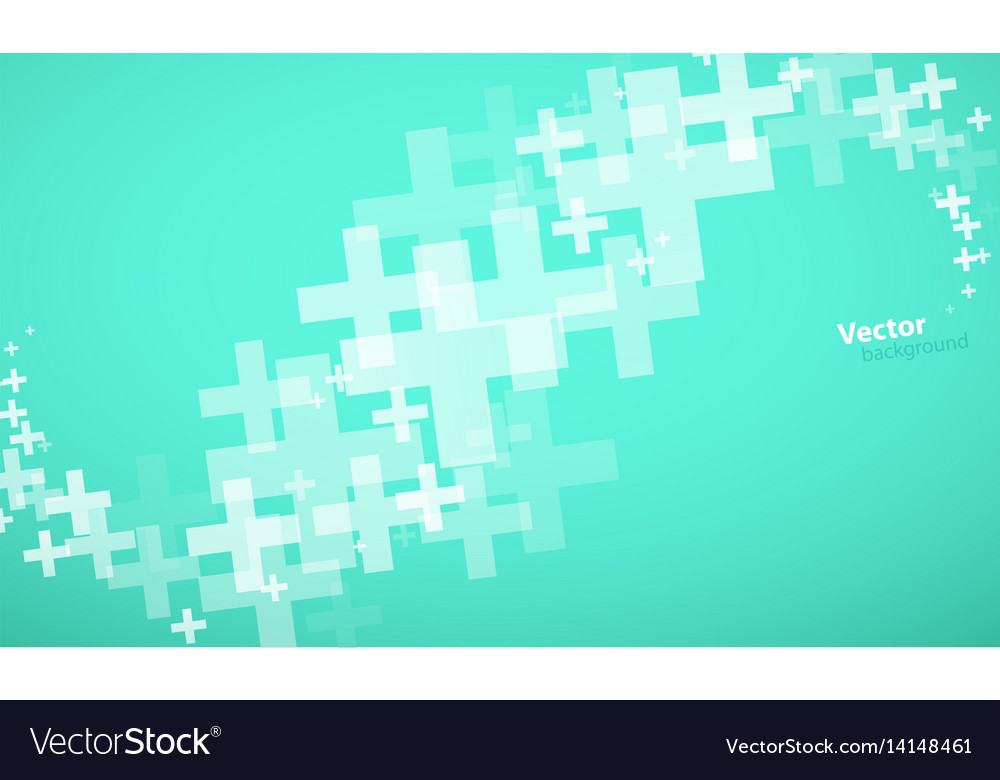 Abstract background created with plus sign