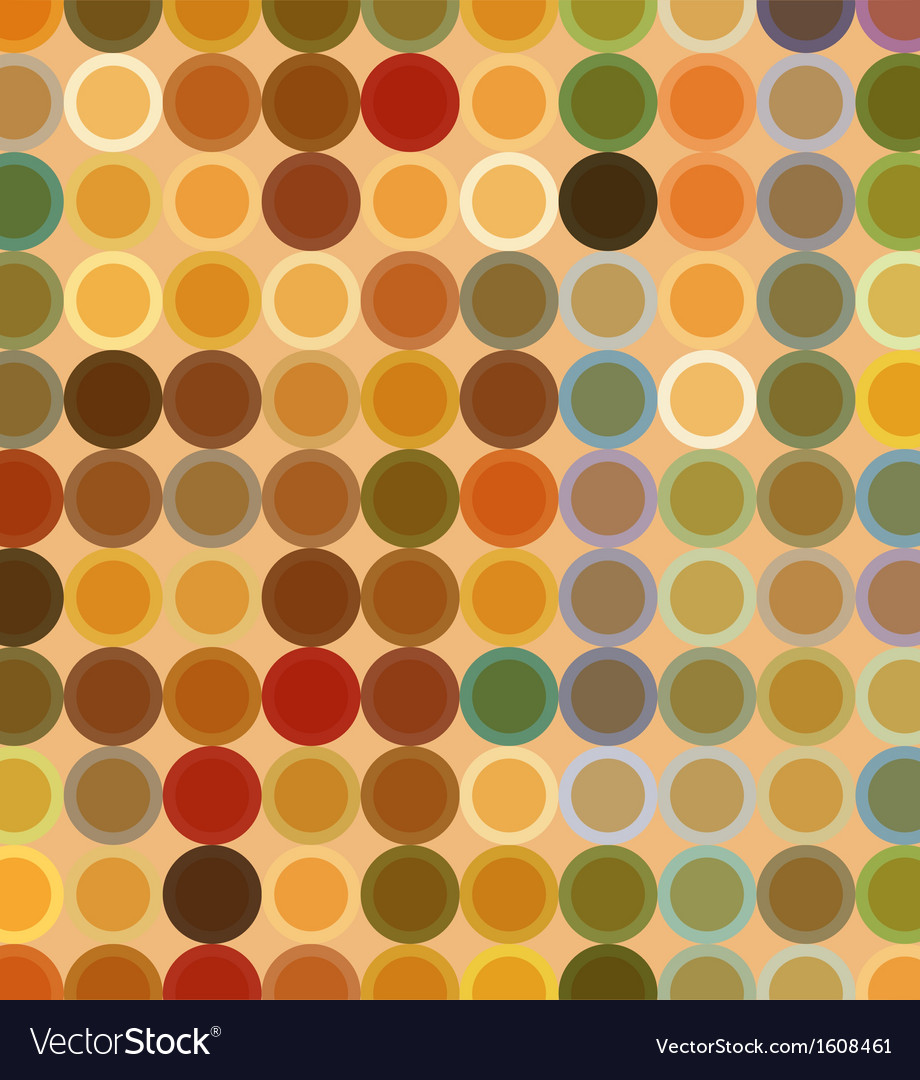 Colorful Circle Pattern Backdrop