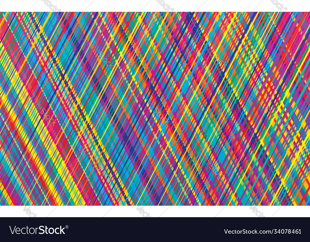 Grid mesh geometric background pattern colorful vector image Grid mesh geometric background pattern colorful
