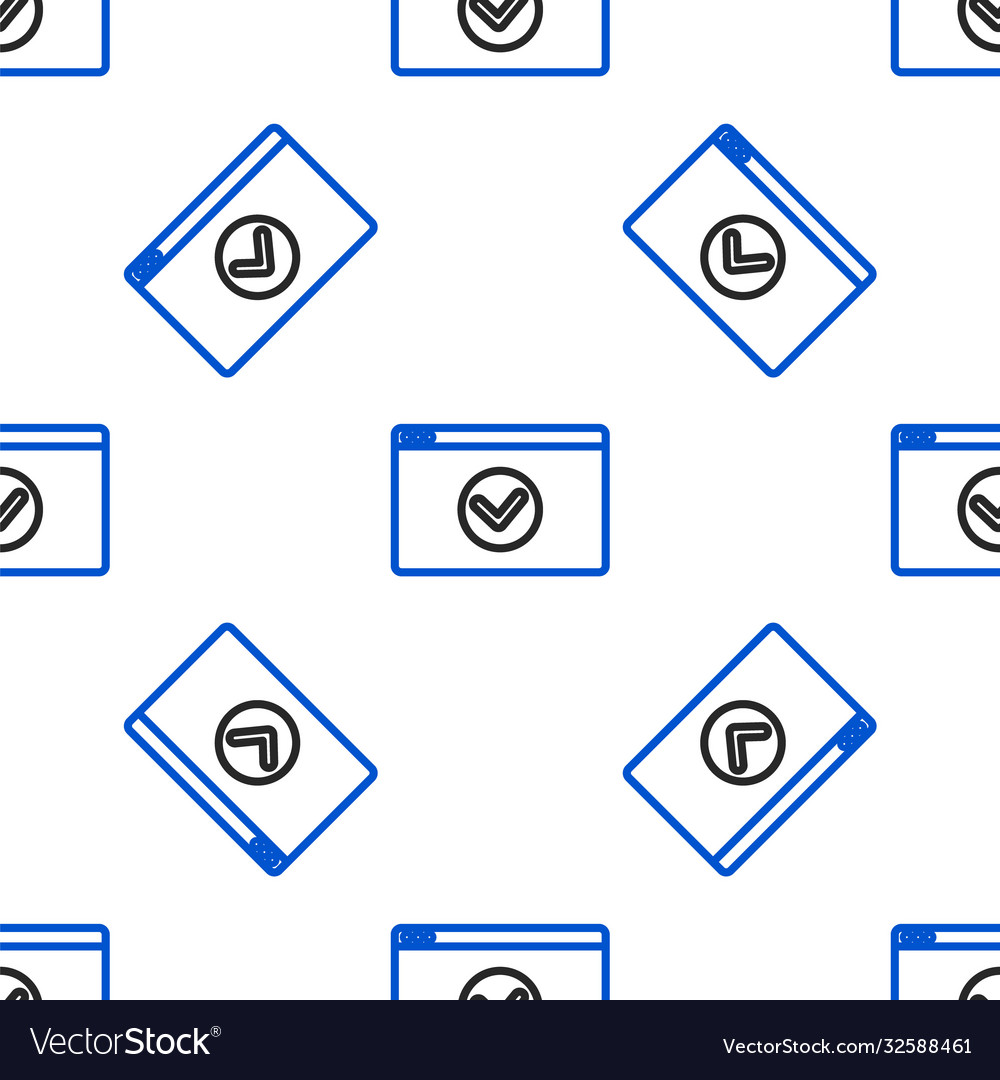 Line secure your site with https ssl icon vector image Line secure your site with https ssl icon