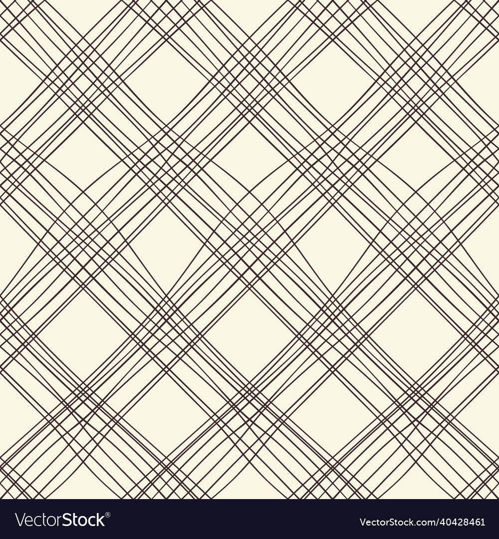 Plaid Diagonal Seamless Pattern