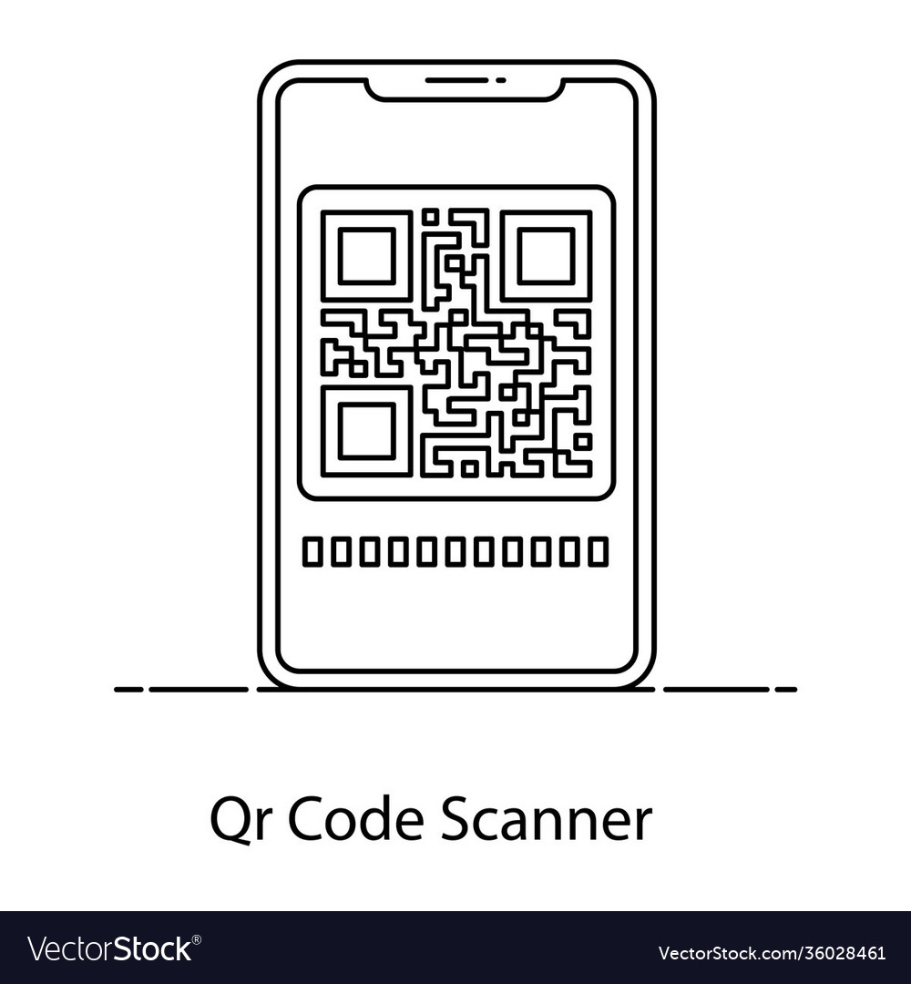 Qr scanner code