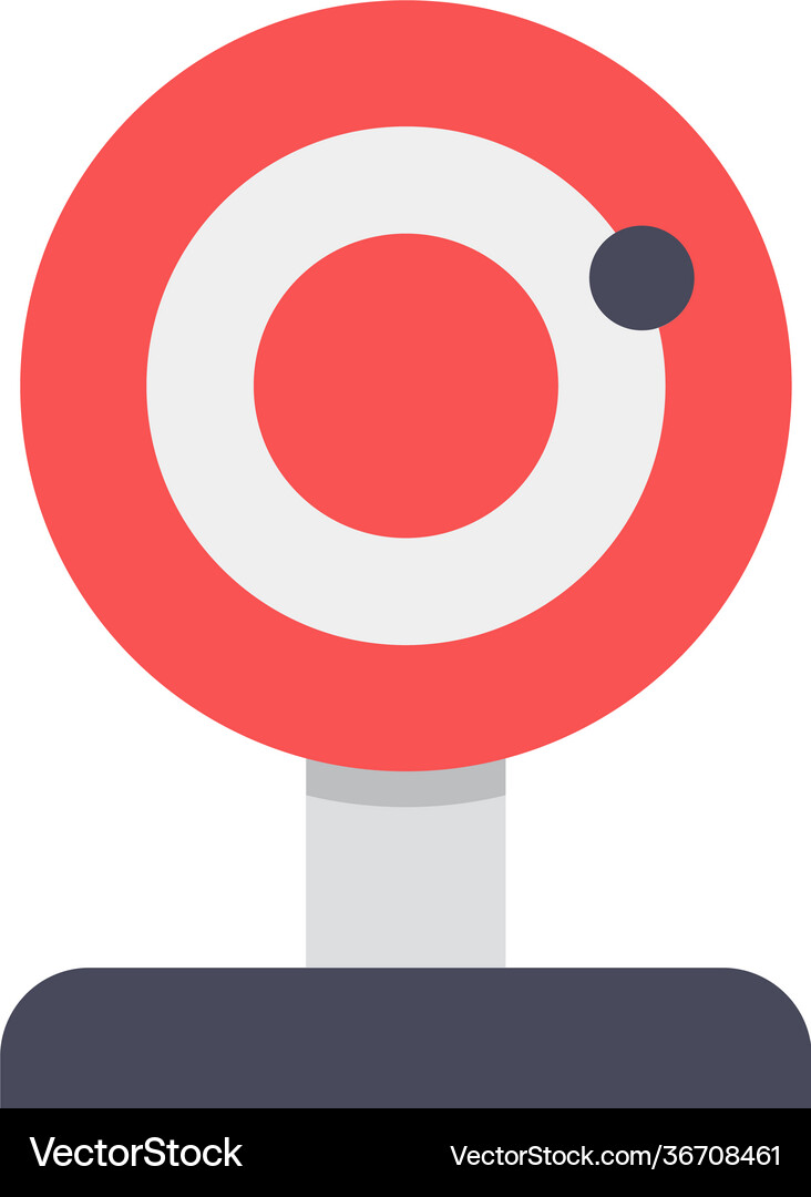 Webcam Royalty Free Vector Image - VectorStock