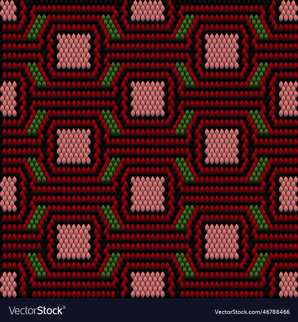 Abstract seamless pattern stylized as artificial