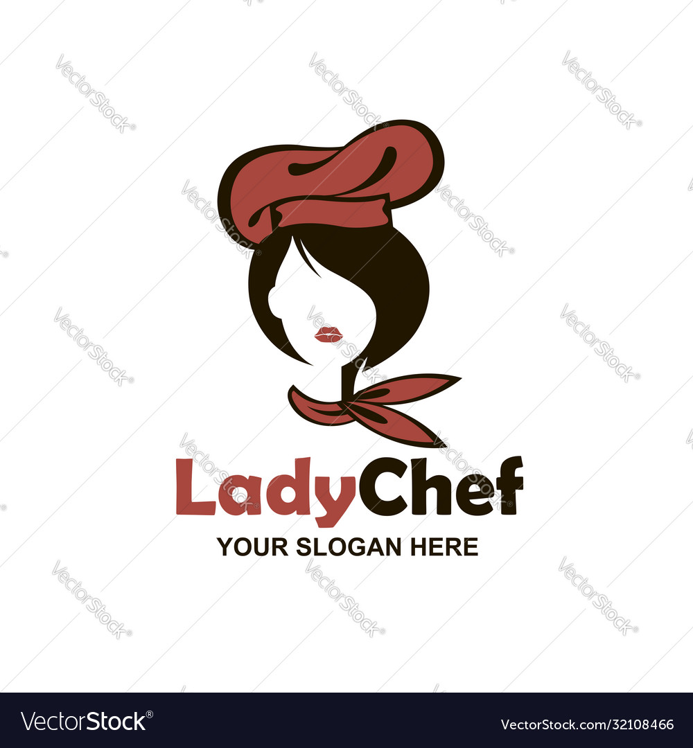 Chef woman design Royalty Free Vector Image - VectorStock