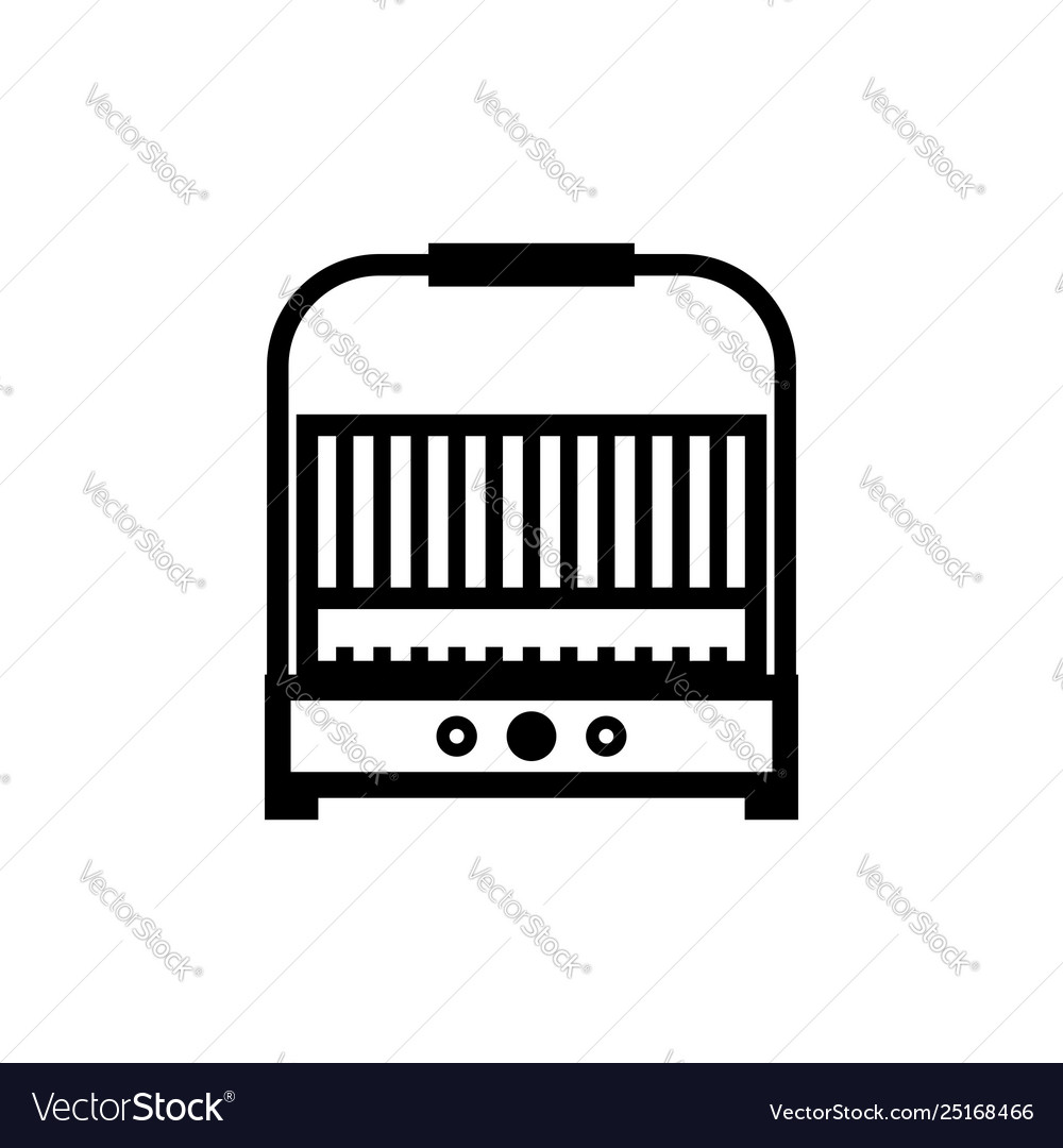 Electric grill icon