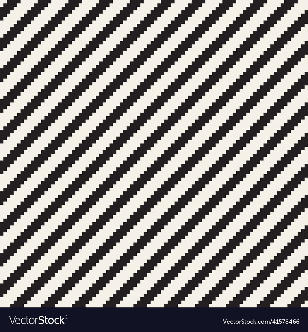 Geometric Striped Pattern