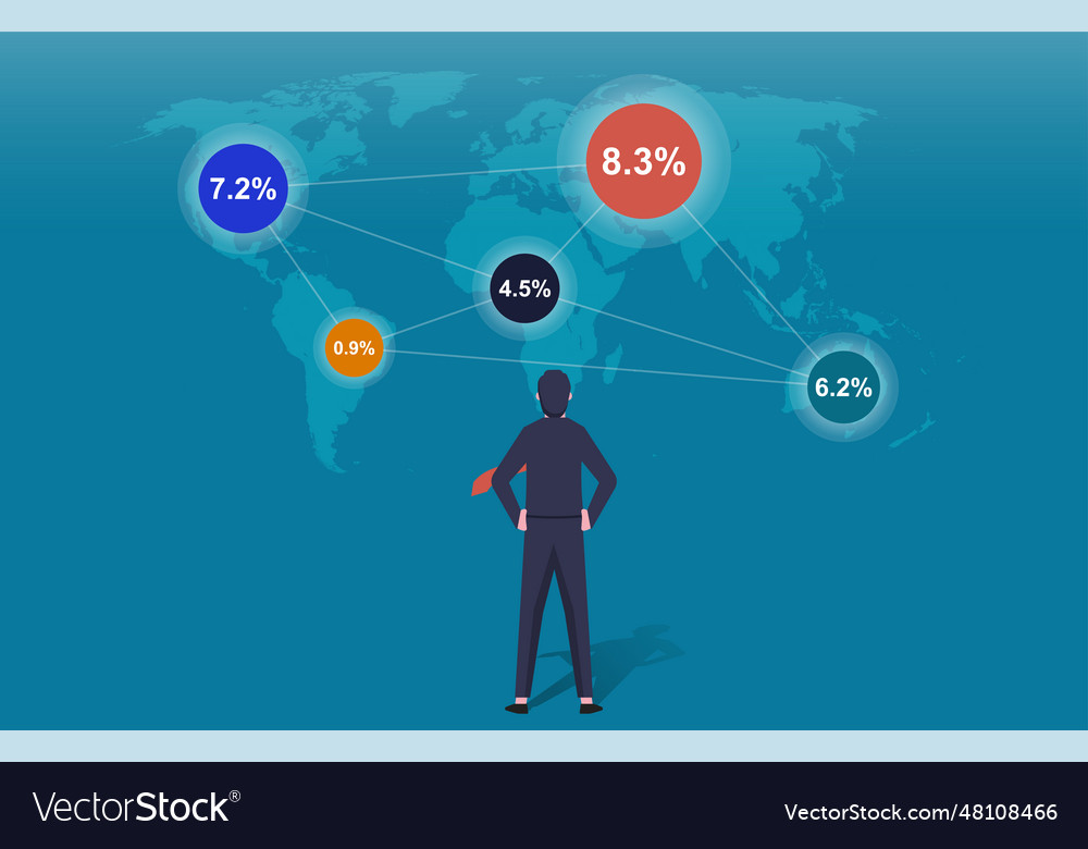 Global business opportunities concept