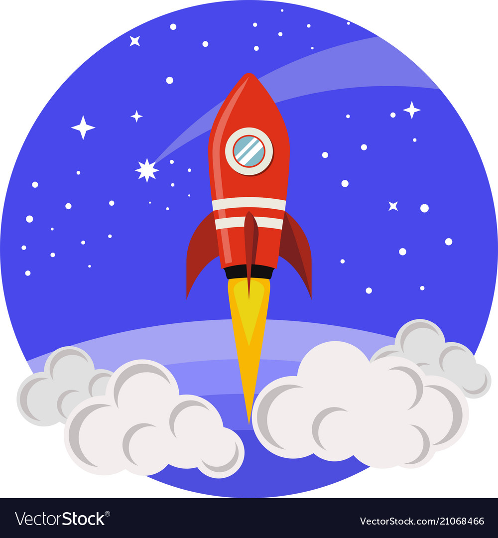 Rocket Royalty Free Vector Image - VectorStock