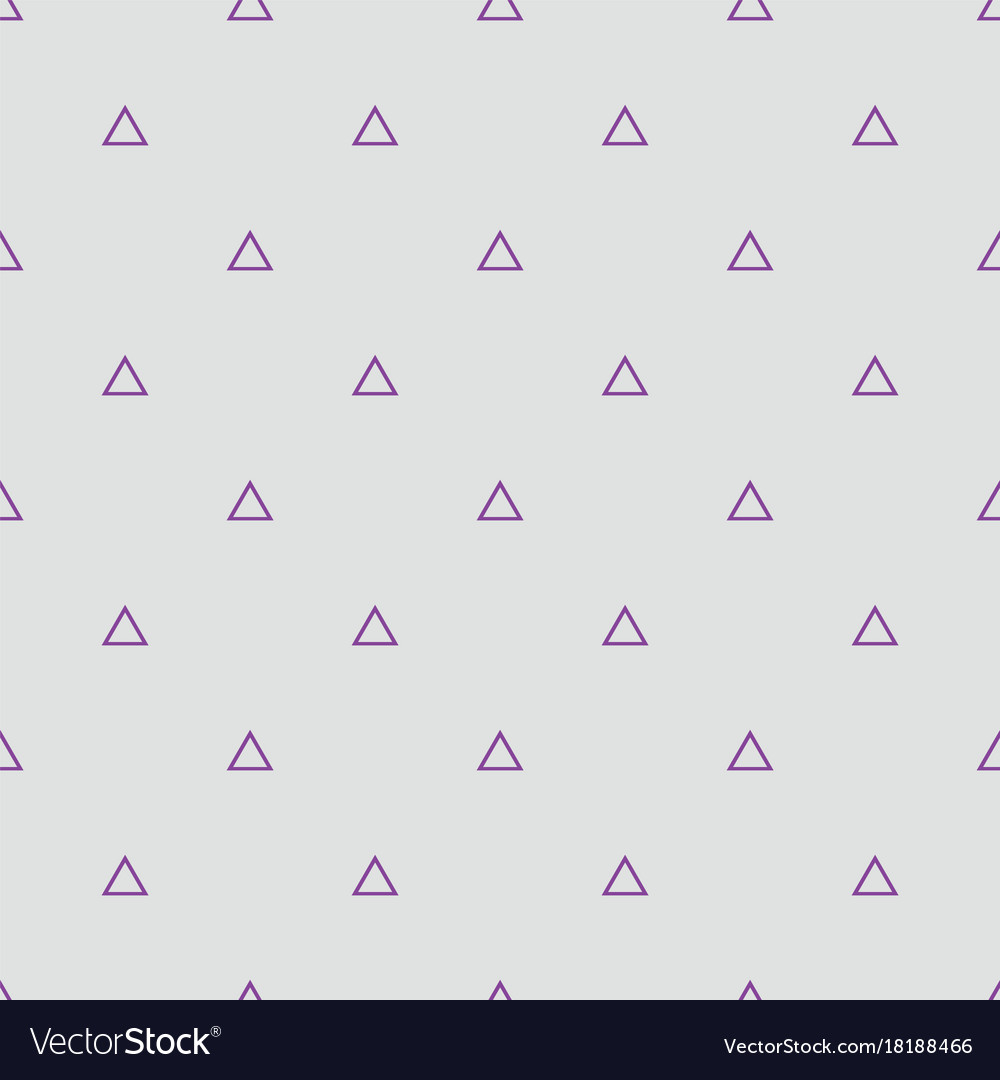 Violet Triangle Tile Pattern