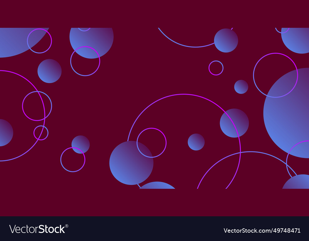 Abstract minimal gradient geometric circle Vector Image Abstract minimal gradient geometric circle