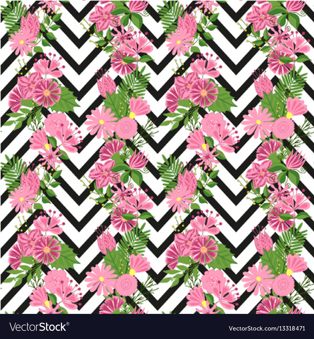 Beautiful seamless pattern in small abstract