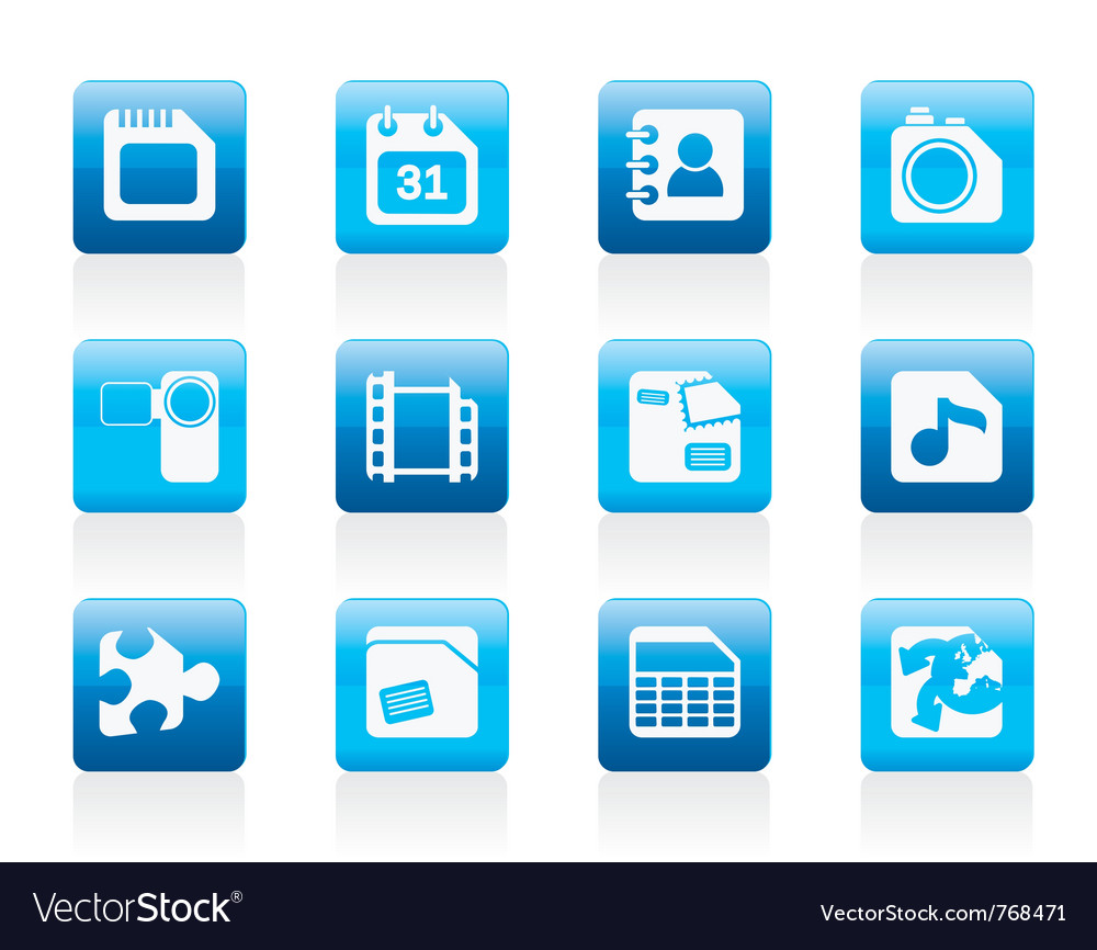 Computer and internet icons