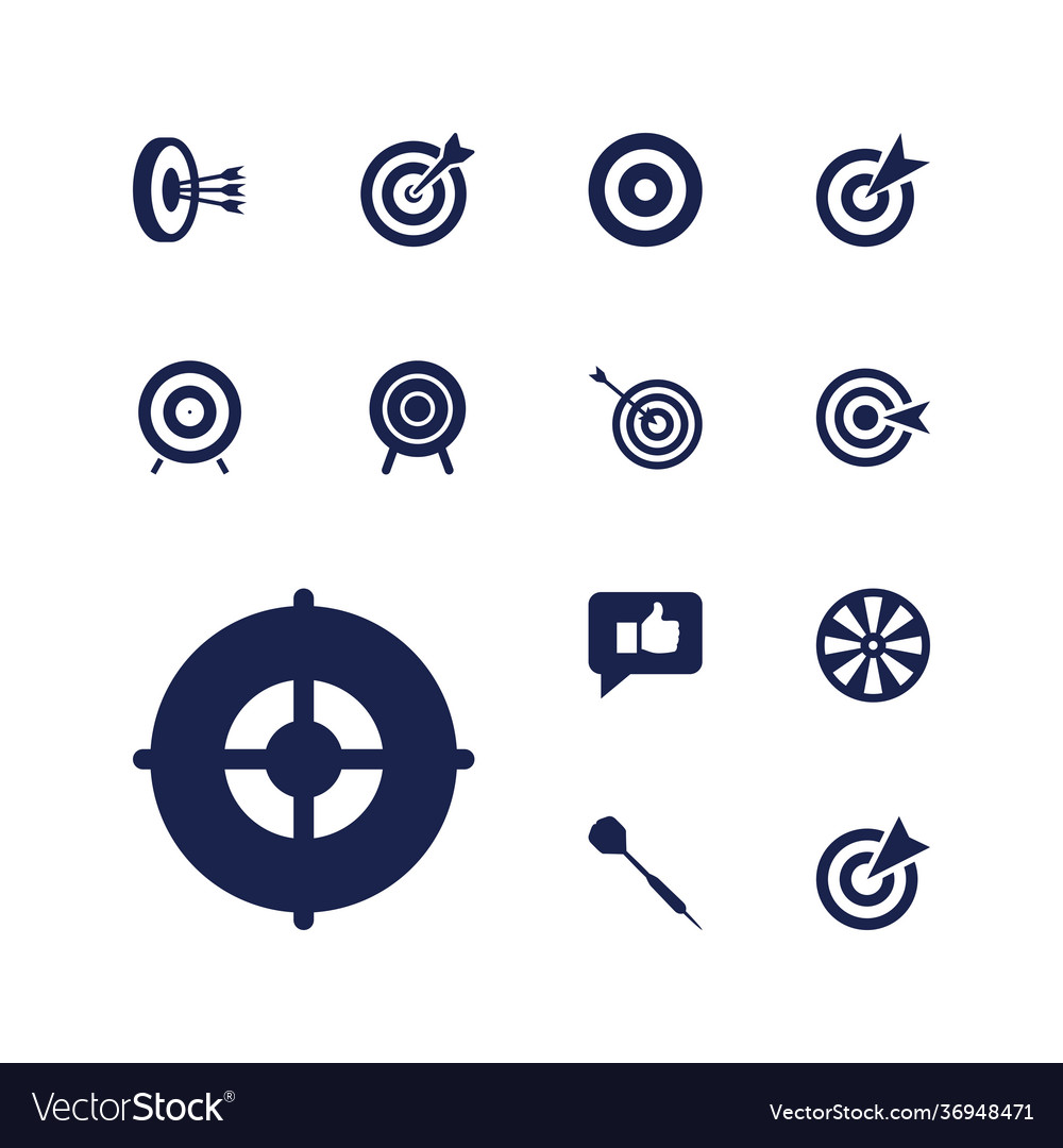 Dart icons