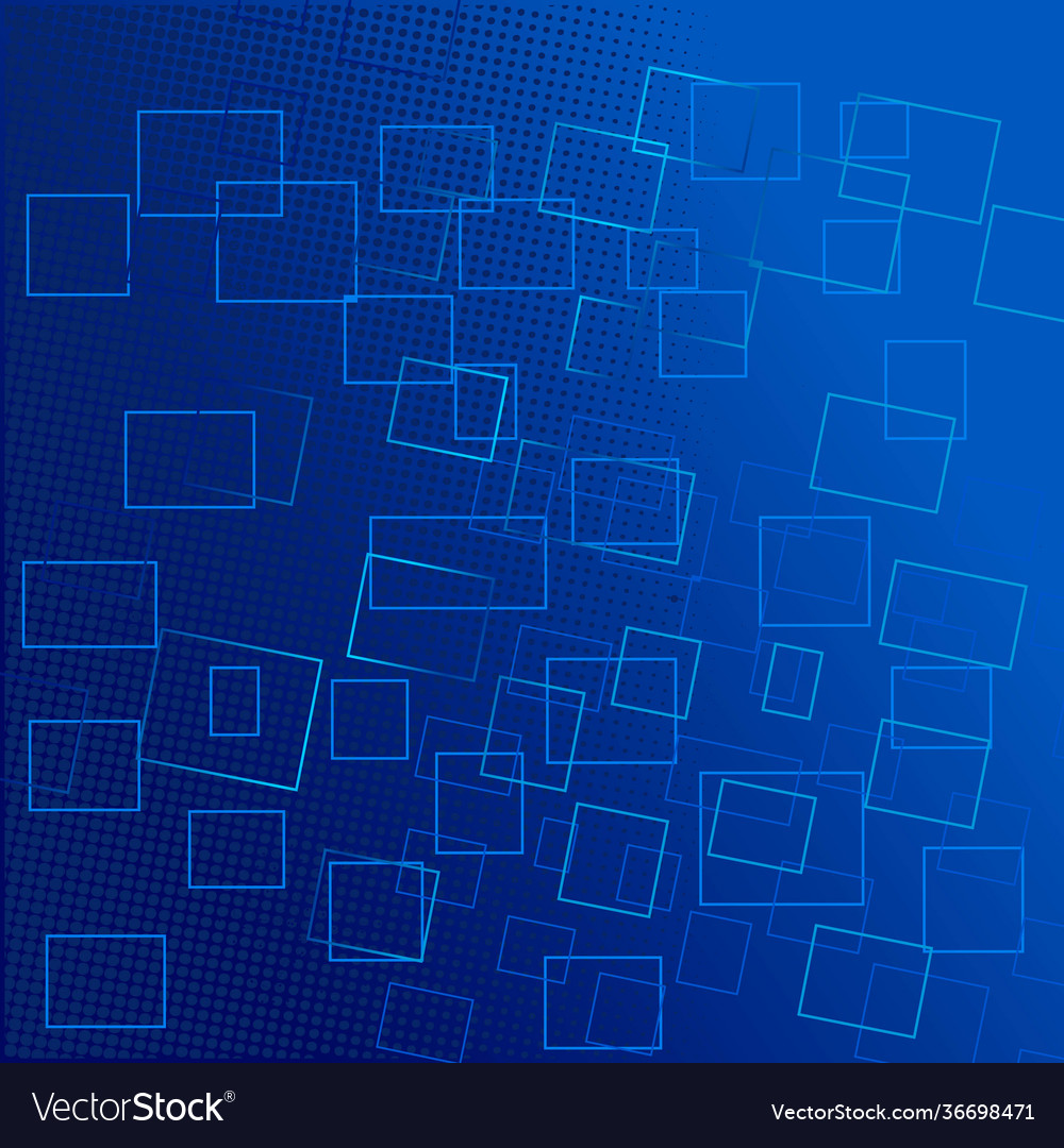 High tech technology geometric and connection