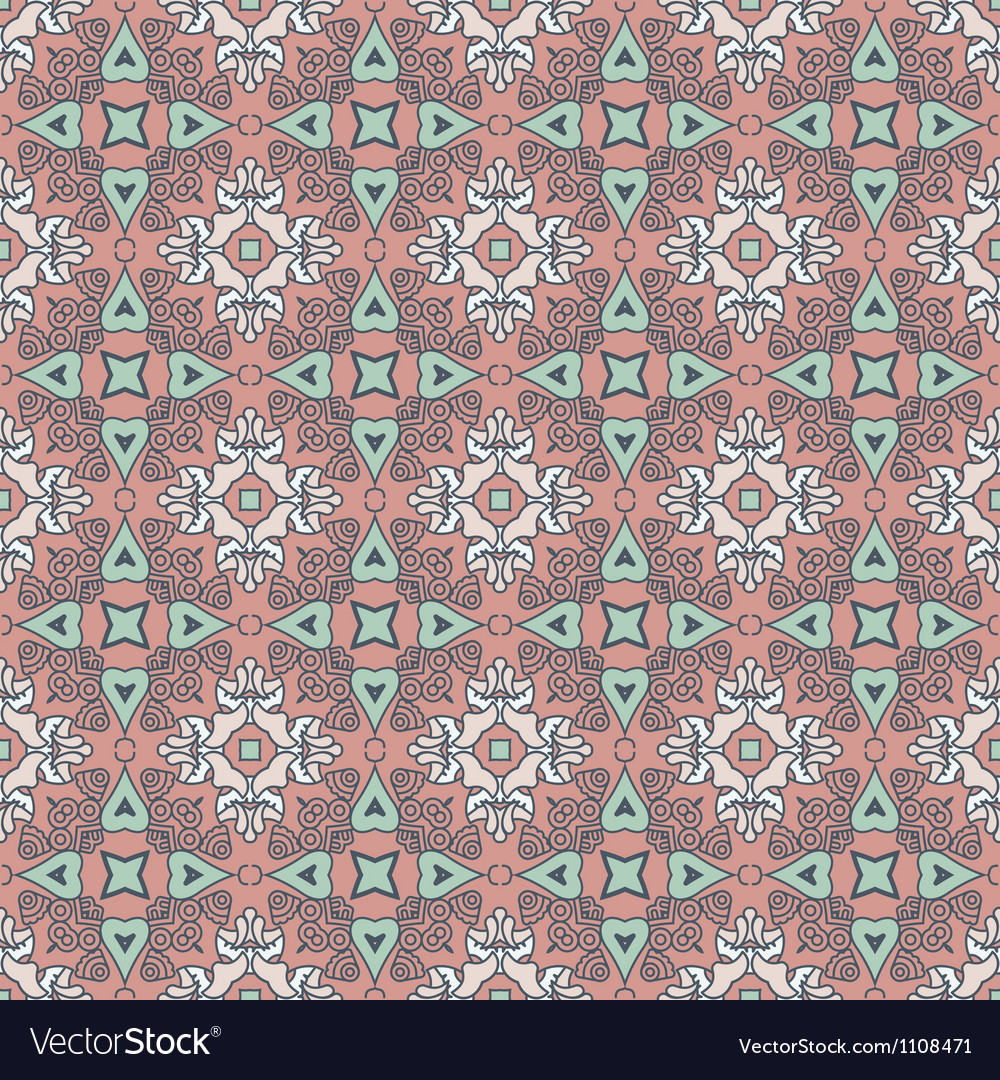 Retro Geometric Pattern