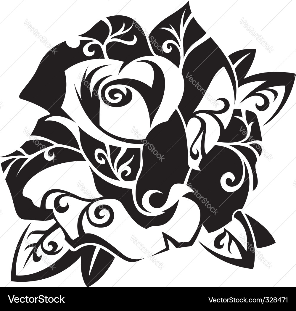 Rose Royalty Free Vector Image - VectorStock
